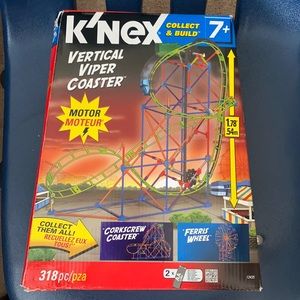 K’nex Vertical Viper Coaster